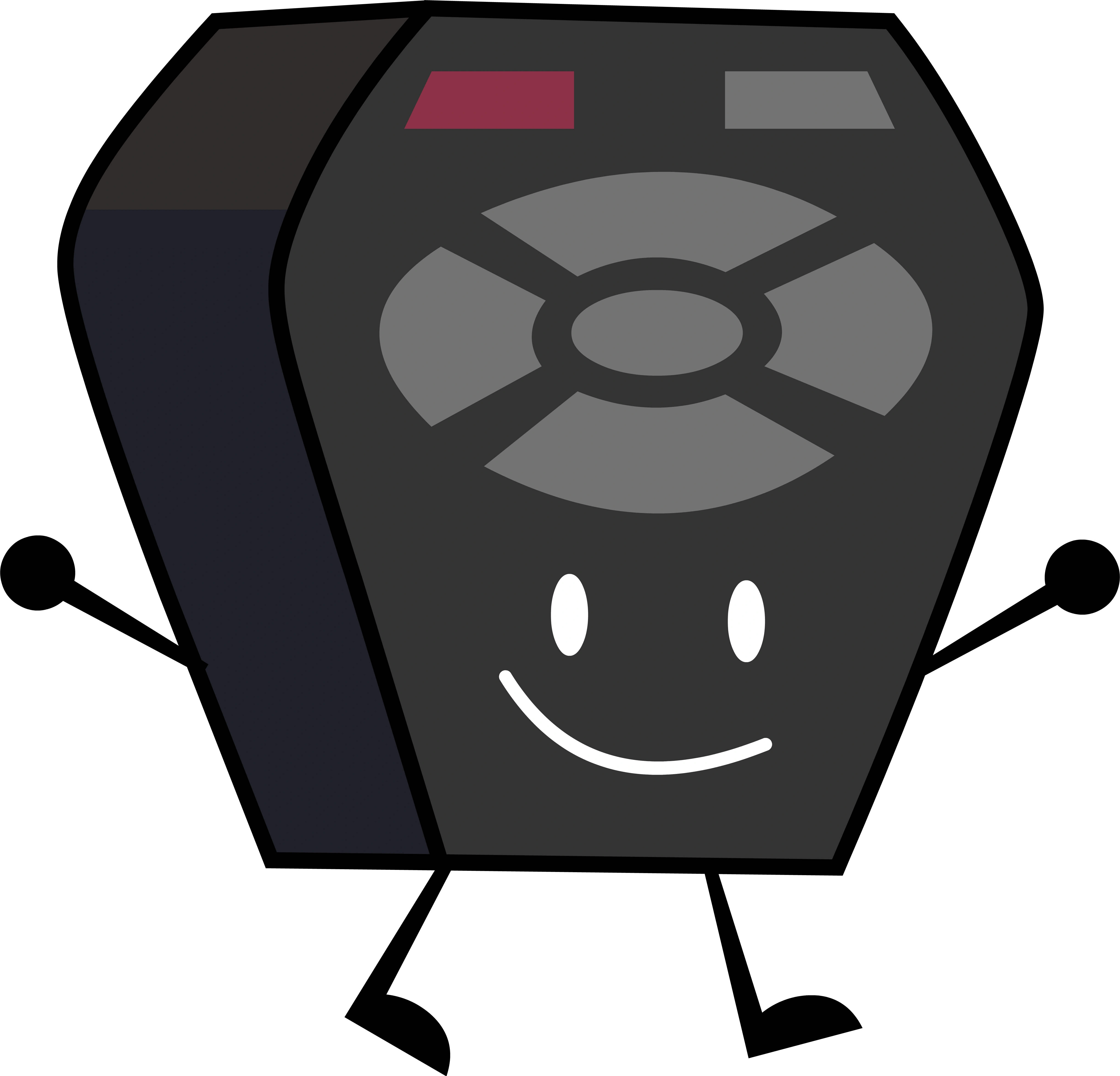 Image Remote from the "Let the viewers vote!".png Battle for Dream Island Wiki FANDOM